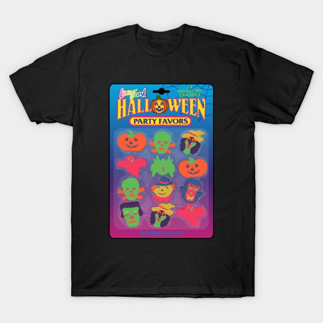 Halloween Nostalgia Favors T-Shirt by Screen Fiend Merch